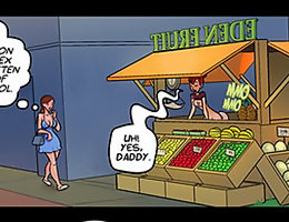 Tasty fruits and sexy girls in dat ass part 2 comix