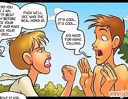 Stick that cock deep in her ass coach at ay papi 15 comix