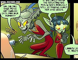 farm lessons comix - aliens wants to fuck Rita Mae