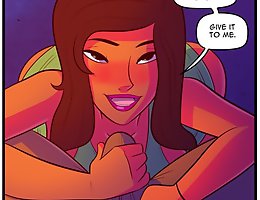 Fantastic sex comics with the best blowjob drawn scenes ever