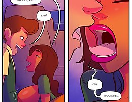 Sex in the car and other adventures in stunning porn comics