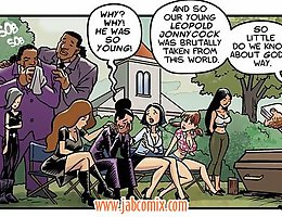 Jab porn comics, where sex action can happen any time and in any place