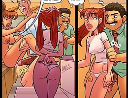 You are going to get back at Richard by fucking his little girl on xxx comics?