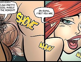 Free cartoon assfucking porn with redhead girl