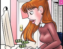 Ay Papi 12. Julia chat with her friend jab comix free