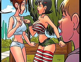 It is my bitch on cartoon porn comics. So you better step off cuz this pussy is mine!