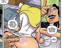 Jab xxx cartoons expose gorgeous and hardcore pouding with a nurse