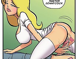 Wet pussy of a hot nurse will be banged, here in Jab comix gallery