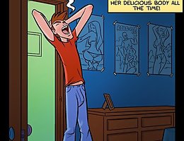 Jab porn cartoons with the wet dreams about assfuck