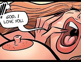 Omega girl bdsm comics