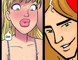 Wow, your cartoon tits are delicious