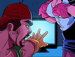 Jab comics. Oh God, I'm just ejaculating. Cum inside my luscious dripping moist slit