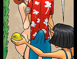 Brilliant sex adventures of horny Asian guy in this issue of Jab xxx comics