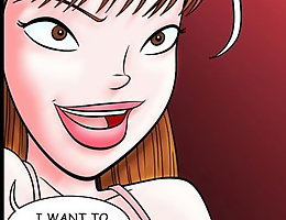 Ay papi comics - Julia start to suck daddy's cock