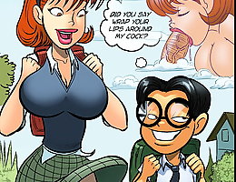 Jab comix. My hot ass neighbor 4 little Wong dreams about juicy blowjob