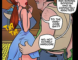 Her asshole was fingered in the dat ass 2 comics