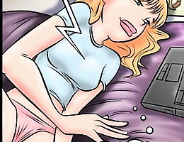 Claire pussy is full of huge cock ay papi 12 jab comix
