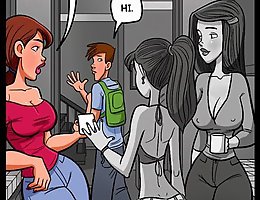Who would believe it on jab sex comics: a depressed son who wanted to fuck his mother's ass