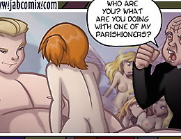 jab comix wrong house gallery on which father was weak and seduced by the horny couple