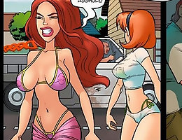 Free jab comics show how even a shy guy can get the sweetest pussy