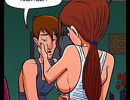 Mom I need to have your ass on this jab xxx comics, I need to have anal sex with you!