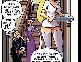 Are you looking for a busty hot nurse? See nurse Stacy jab comics now