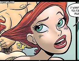Assfucked cartoon girl
