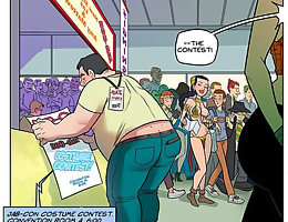 Jab-con sexual costume contest