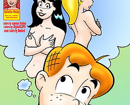 JKR comix. Archie porn with Veronica