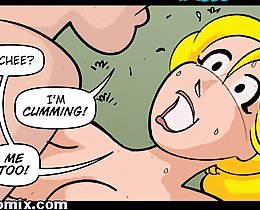 JKR comix. Betty and Archie porn comics