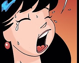 JKR comix. Veronica and Archie comic porn