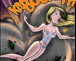 JKR comix. Cartoon girls love each over so much