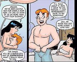 JKR comix. Betty and Archie porn