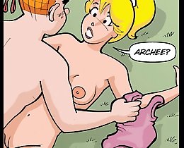 JKR comix. Betty and Archie comics porn