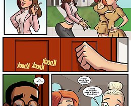 John Persons moose comics about white girls hunting for black cocks