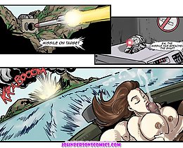 Incredible sexual interracial artworks and comix