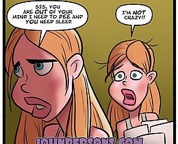 Hot business sluts fucked hard for erotic comics orgy