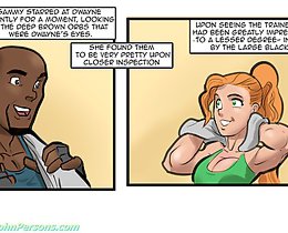 John Persons Interracial & Taboo Art