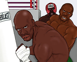 Boxing gym slut adult comics
