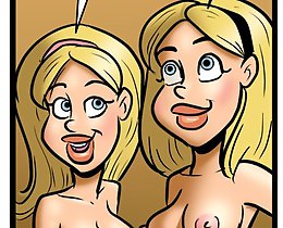 Top cucklold cartoons with dirty wives fucking strange cocks