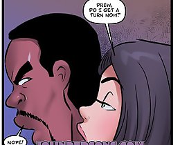 John Persons anal comics showing hardcore cartoon butt sex