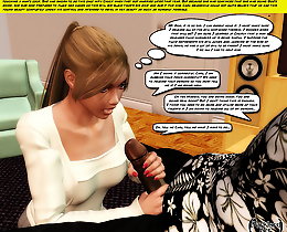 3d incest with young girl and her father-in-law