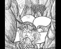 Johnpersons interracial cartoon works