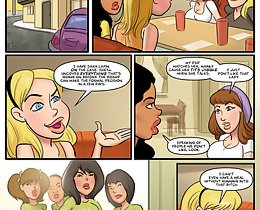 Nice cartoon porno girls hunting for BBC