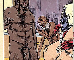 Old black fuckers and wonder woman. John Persons toon porn
