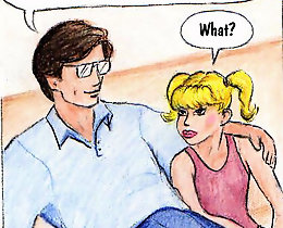 Young daughter doing blowjob incest cartoons