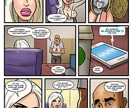 Every blonde whore is dreaming about huge black cock at John Person porn