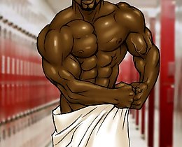 Interracial fucking with black coach toon xxx