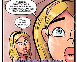 Mindblowing xxx comix with interracial mad sex action