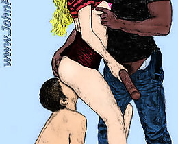 Free interracial cartoons from johnpersons.com